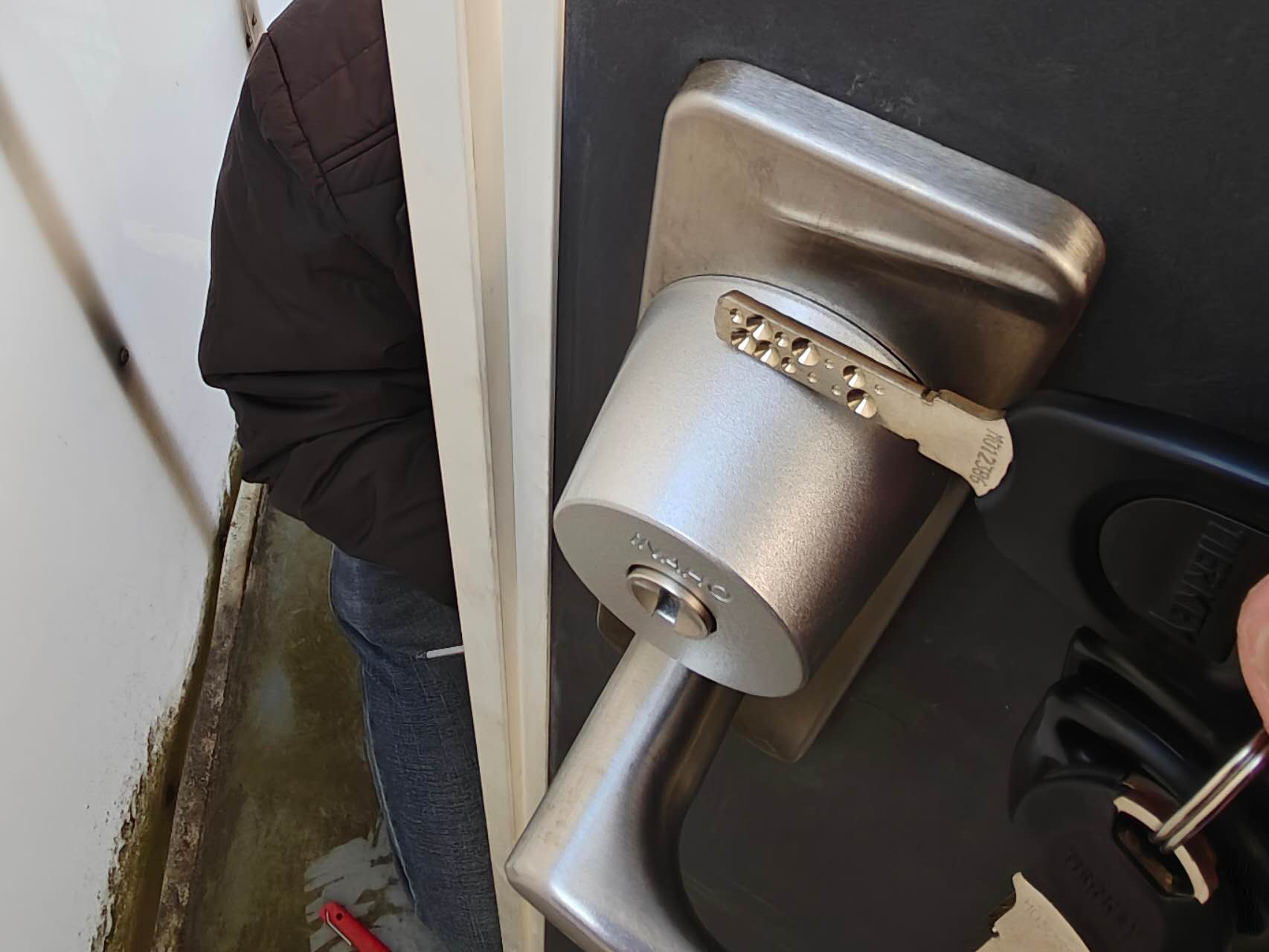 ディンプルキー